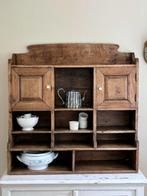 Antieke Apothekers kast, Hangkast, Opzet kast., Ophalen