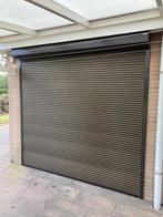 Rolluiken, Doe-het-zelf en Verbouw, Rolluiken, Ophalen, Gebruikt, Bruin, 100 tot 150 cm