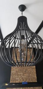 Mooie robuuste en zware hanglamp (Chericoni Goccia zwart), Ophalen, 50 tot 75 cm, Nieuw, Metaal
