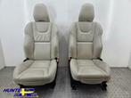 Bekleding set beige leder Volvo V60 ('10-'18), Ophalen of Verzenden, Gebruikt, Volvo