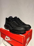 NIEUW IN DOOS! Maat 48,5 - Nike Air Max 95 Triple Black, Kleding | Heren, Schoenen, Verzenden, Zwart, Nike, Nieuw