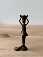 Bijbels Figuur Koper/ Brons Hans Teppich 5,5 cm 1960, Ophalen of Verzenden