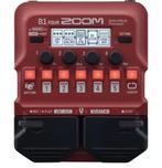 Zoom B1Four bas multieffect processor, Ophalen of Verzenden, Gebruikt, Multi-effect