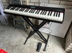 Roland GO:PIANO GO-61P + DP-10 sustain pedaal, Muziek en Instrumenten, Ophalen, 61 toetsen, Roland, Aanslaggevoelig