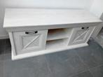Mooie houten TV-meubel, 100 tot 150 cm, Grenenhout, Ophalen of Verzenden, Minder dan 100 cm