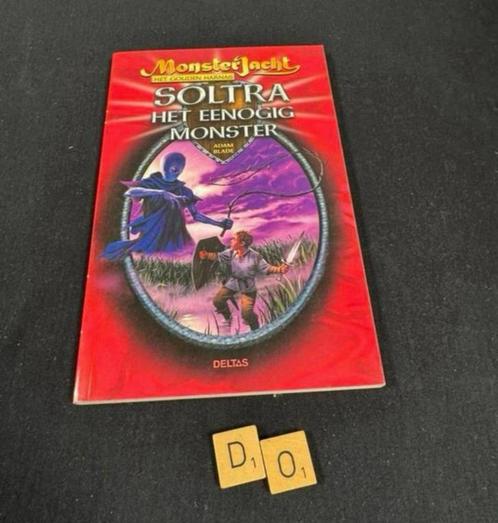 Soltrs. Het eenogig monster. Boek. €1,99, Boeken, Kinderboeken | Jeugd | 10 tot 12 jaar, Zo goed als nieuw, Ophalen of Verzenden