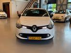 Renault Clio Energy TCe 90pk S&S Eco2 2013 Wit, Auto's, Renault, Voorwielaandrijving, Stof, Zwart, 540 kg