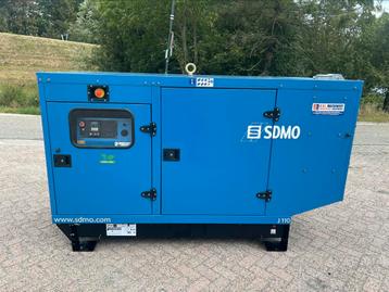 SDMO J110 110 kVA John Deere 4045 100 kVA ex noodstroom beschikbaar voor biedingen