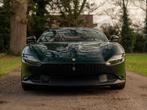 Ferrari Roma Spider 3.9 V8 | Verde British | Pass. display |, Auto's, Ferrari, Automaat, Achterwielaandrijving, Gebruikt, 4 stoelen