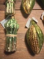 Groente kerstballen van de Bijenkorf, mais, paprika Asperge, Ophalen, Nieuw