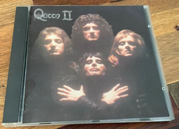 CD QUEEN QUEEN II EMI LABEL ITALY FREDDIE MERCURY BRIAN MAY beschikbaar voor biedingen