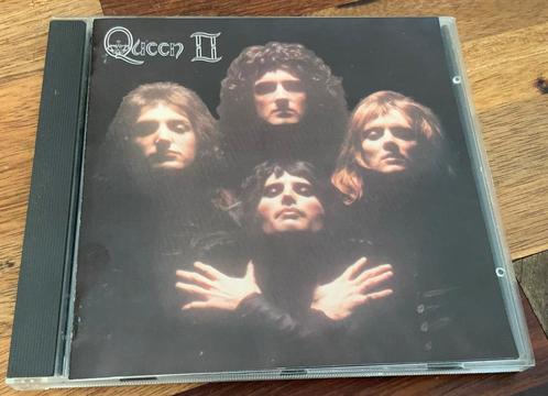 CD QUEEN QUEEN II EMI LABEL ITALY FREDDIE MERCURY BRIAN MAY, Cd's en Dvd's, Cd's | Rock, Gebruikt, Poprock, Verzenden