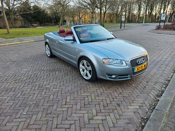 Audi A4 1.8 120KW Cabrio AUT 2006 Grijs beschikbaar voor biedingen