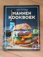 Boek; Het ultieme mannenkookboek, Diverse auteurs, Ophalen of Verzenden, Nieuw