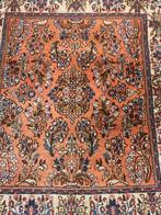 Vintage handgeknoopt perzisch tapijt sarough 151x100, 100 tot 150 cm, 100 tot 150 cm, Gebruikt, Rechthoekig
