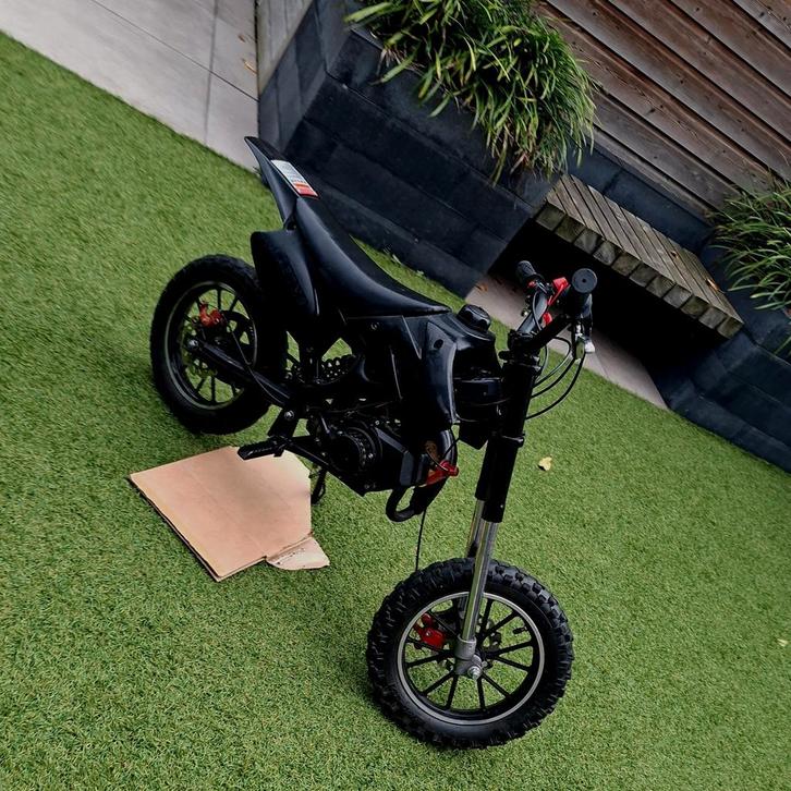 Pitbike 50cc - Project, Fietsen en Brommers, Minibikes, Midibikes en Pitbikes, Gebruikt, Pitbike, Ophalen of Verzenden