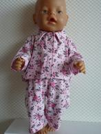 Pyjama past de baby born pop van 43 cm.Poppenkleertjes, Ophalen of Verzenden, Nieuw, Babypop