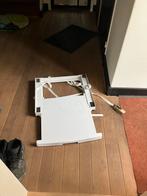 Tussenstuk met schuifplank wasmachine/droger, Ophalen of Verzenden, Zo goed als nieuw