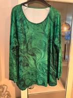 Tuniek nieuw Chic Me maat 52 groen, Kleding | Dames, Grote Maten, Blouse of Tuniek, Nieuw, Ophalen of Verzenden, Chic me