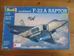 F-22A Raptor (Revell 1/72), 1:72 tot 1:144, Revell, Ophalen of Verzenden, Zo goed als nieuw