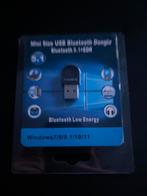 Mini Size USB Bluetooth Dongle Bluetooth 5.1+EDR, Auto diversen, Carkits, Ophalen of Verzenden, Zo goed als nieuw