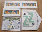 Kinderpostzegels 1990 inclusief originele enveloppe en rebus, Ophalen of Verzenden, Zo goed als nieuw, Overige merken