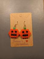 Pompoen Oorbellen - Halloween Vrolijkheid!, Ophalen of Verzenden, Nieuw, Oranje
