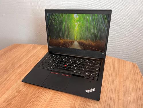 Lenovo Thinkpad E480 - i5 8th Gen - 8GB - Windows 11 Pro, Computers en Software, Windows Laptops, Gebruikt, 14 inch, SSD, 3 tot 4 Ghz