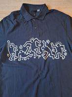 Keith Haring Polo Shirt, Ophalen of Verzenden, H&M, Gedragen, Maat 48/50 (M)
