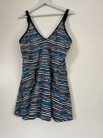 Nieuwe zwarte badpakjurk (xl / 44) Zhenzi, Kleding | Dames, Badmode en Zwemkleding, Ophalen of Verzenden, Nieuw, Blauw, Badpak