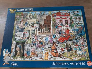 Puzzel Johannes Vermeer 1000 stukjes beschikbaar voor biedingen