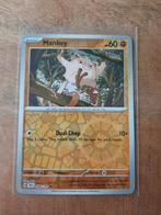 Mankey #98, Reverse Holo, Pokemon Surging Sparks, Ophalen of Verzenden, Nieuw, Losse kaart