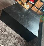 Salontafel vierkant visgraat, Huis en Inrichting, Tafels | Salontafels, Ophalen, Gebruikt, 50 tot 100 cm, Vierkant