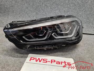 BMW X1 F48 LCI VOL LED KOPLAMP LINKS ORIGINEEL beschikbaar voor biedingen