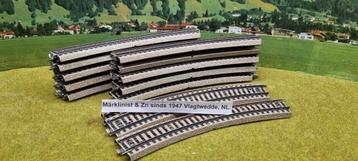 Marklin bocht 5200 ( 23 x )  beschikbaar voor biedingen