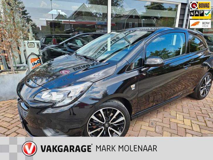 Opel Corsa 1.4 turbo Opc-line,zeer mooie auto, Auto's, Opel, Te koop, Corsa, ABS, Airbags, Centrale vergrendeling, Cruise Control