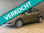 Ford Fiesta 1.0 EcoBoost Titanium NAVI PDC AIRCO VERKOCHT, Voorwielaandrijving, Euro 5, Gebruikt, Zwart