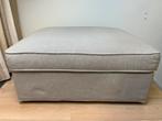 Poef Ikea Kivik incl opbergruimte, Huis en Inrichting, Banken | Voetenbanken en Poefen, Ophalen, Gebruikt, 50 tot 75 cm, 75 tot 100 cm