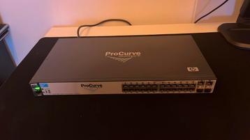 HP ProCurve Netwerk Switch J9085A beschikbaar voor biedingen