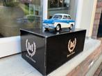 1:18 Trabant P50 blauw wit 1959 BOS Models BOS035, Hobby en Vrije tijd, Modelauto's | 1:18, Overige merken, Auto, Ophalen of Verzenden
