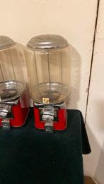 Te koop noten snoep automaten werj op 50 euro cent, Ophalen of Verzenden, Gebruikt