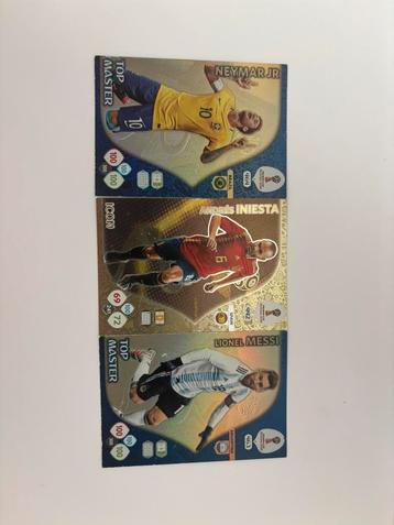 2018 WC Rusia Panini Adrenalyn FIFA 365 speciale kaarten beschikbaar voor biedingen