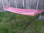 Hangmat, Tuin en Terras, Hangmatten, Ophalen, Gebruikt, Met standaard, Eenpersoons