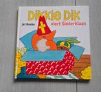 Dikkie Dik viert Sinterklaas - Jet Boeke, Boeken, Gelezen, Jet Boeke, Ophalen of Verzenden, 2 tot 3 jaar