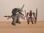 Lego bionicle 8811 Toa Lhikan & Kikanalo, Ophalen of Verzenden, Zo goed als nieuw