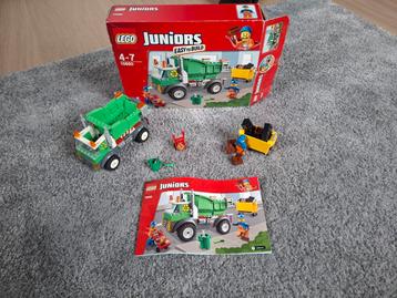 Lego Vuilniswagen 10680 - Compleet (1 mannetje mist) beschikbaar voor biedingen