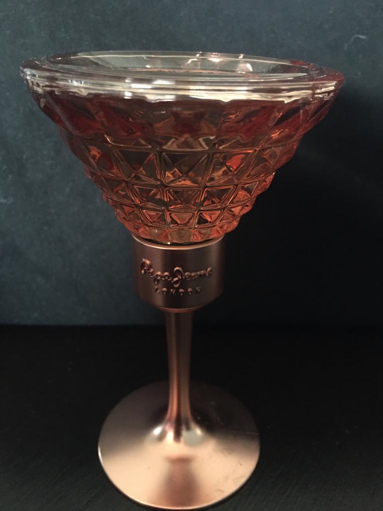 Pepe parfum 50ml zgan & Patchouli +/-35 ml., Sieraden, Tassen en Uiterlijk, Uiterlijk | Parfum, Zo goed als nieuw, Ophalen