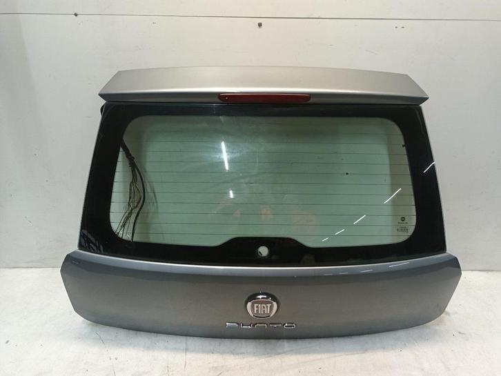 Achterklep Fiat Punto, Auto-onderdelen, Carrosserie en Plaatwerk, Achterklep, Fiat, Achter, Gebruikt, Herkomst onderdeel bekend