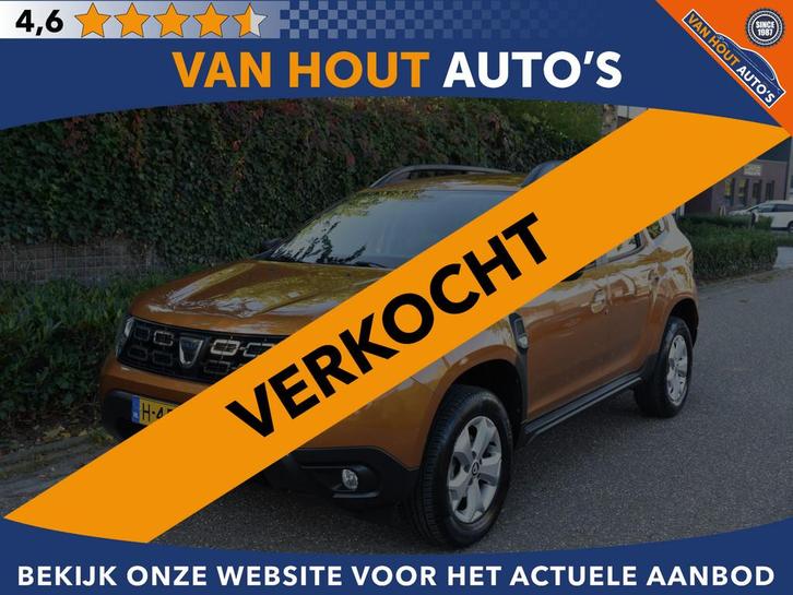 Dacia Duster 1.0 TCe Bi-Fuel Comfort | VERKOCHT (bj 2020), Auto's, Dacia, Bedrijf, Te koop, Duster, ABS, Achteruitrijcamera, Airbags