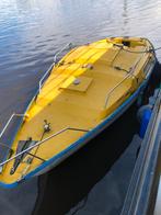 Ex zeilboot, 6 m lang, 4 slaapplaatsen, 5 pk langstaart., Watersport en Boten, Gebruikt, Ophalen